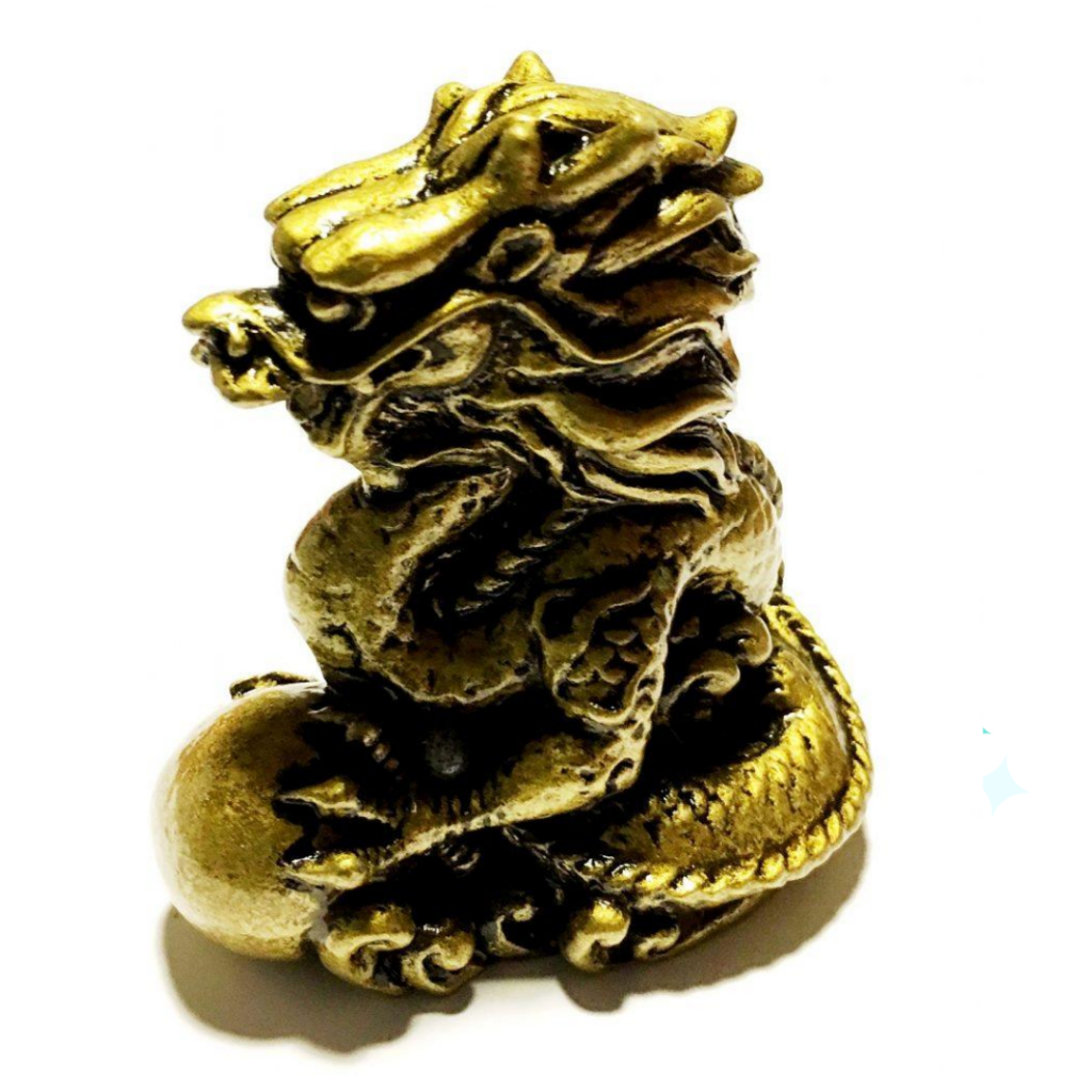 Dragon Figurine – Feng Shui – Anette Halfon