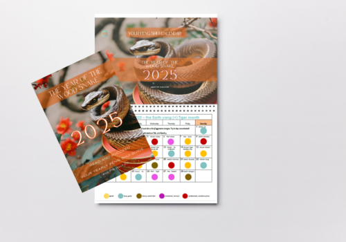 picture of calendar and yearbook 2025