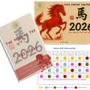 combo picture of the Horse year book and calendar