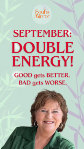 September Energy forecast, double energies